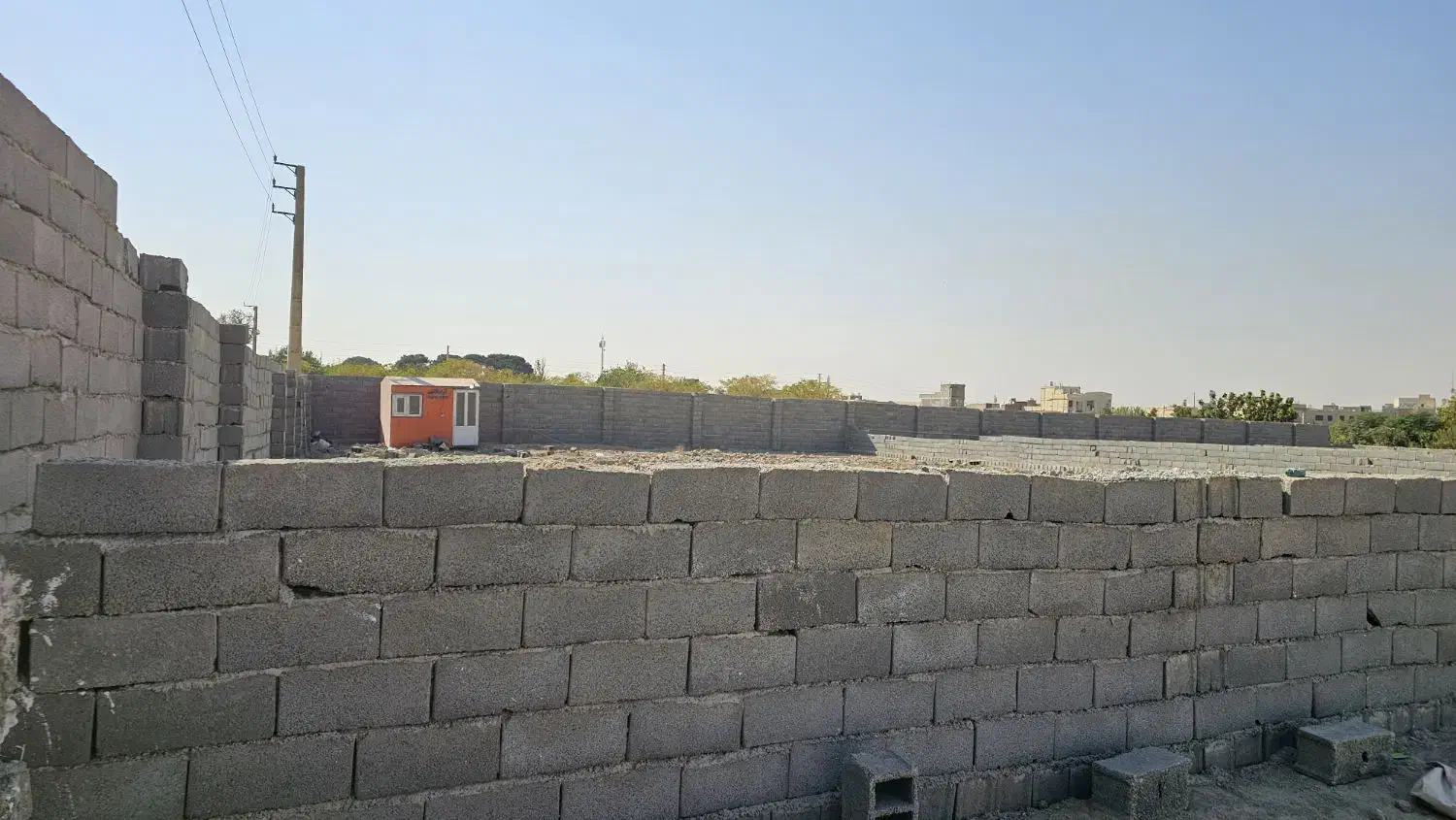 زمین مجوز دار بر بلوار|فروش زمین و ملک کلنگی|رباط‌کریم, الارد|دیوار