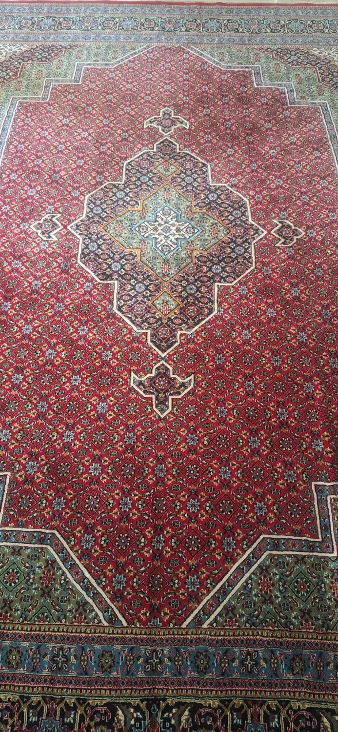 دو عدد فرش 12 متری در حد نو|فرش|تبریز, |دیوار