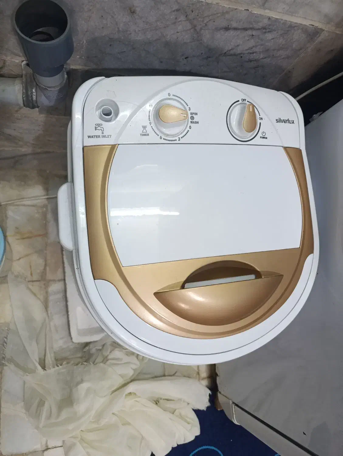 ماشین لباسشویی 5کیلویی|ماشین لباسشویی و خشککن لباس|اردکان, |دیوار