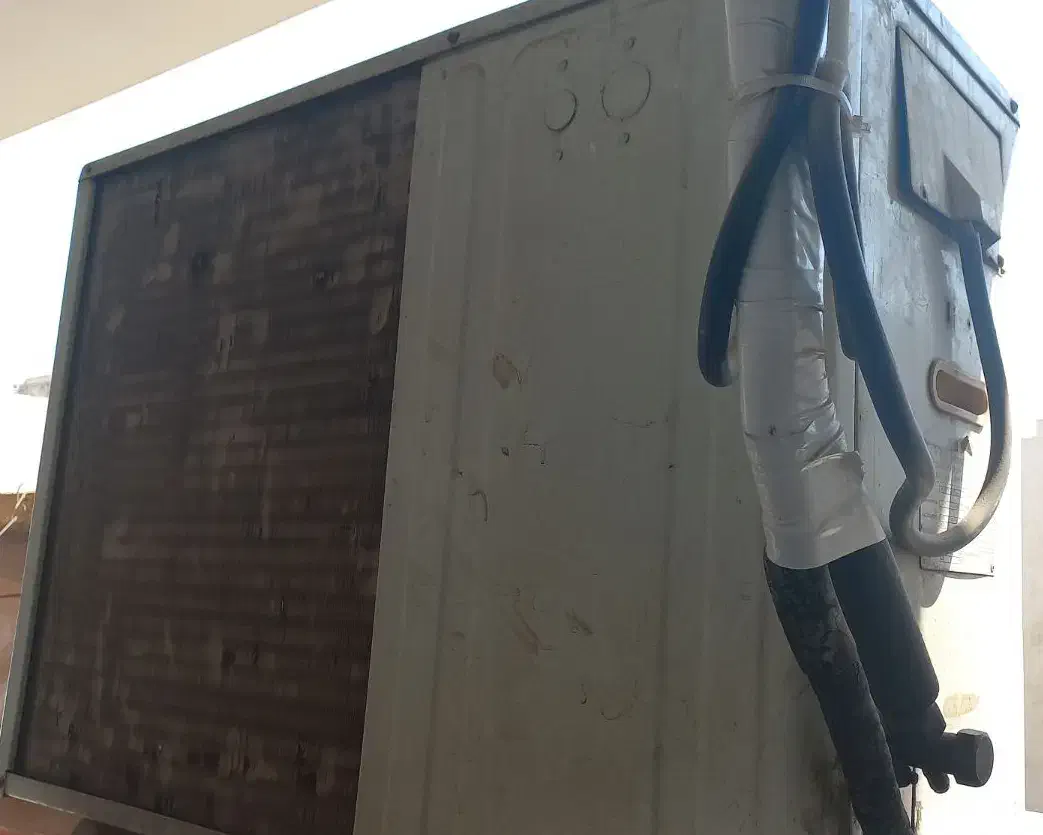 کولر ۳۰ هزار موتور تعویض وستینگ هوس امریکایی|کولر گازی و فن‌کوئل|اهواز, کوی باهنر|دیوار