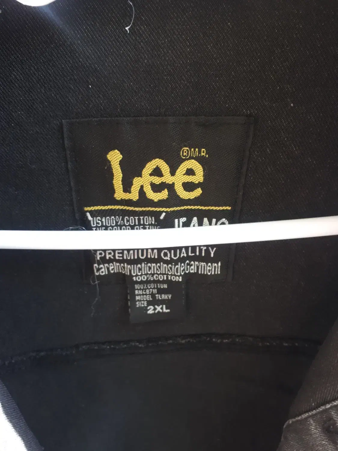 کت لی اورجینال Lee دودی|لباس|مبارکه, |دیوار