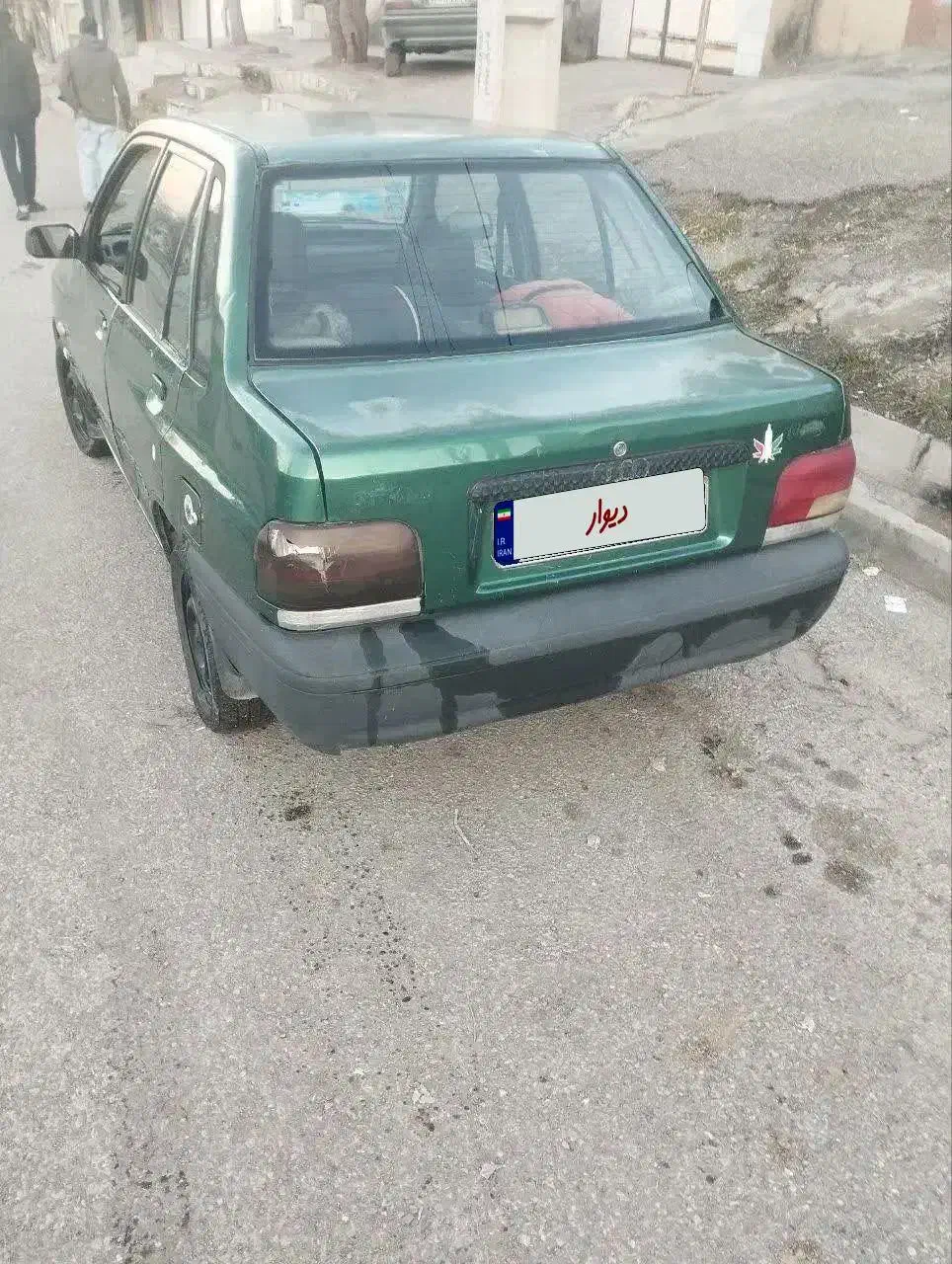 فروش پراید|خودرو سواری و وانت|کرمانشاه, |دیوار