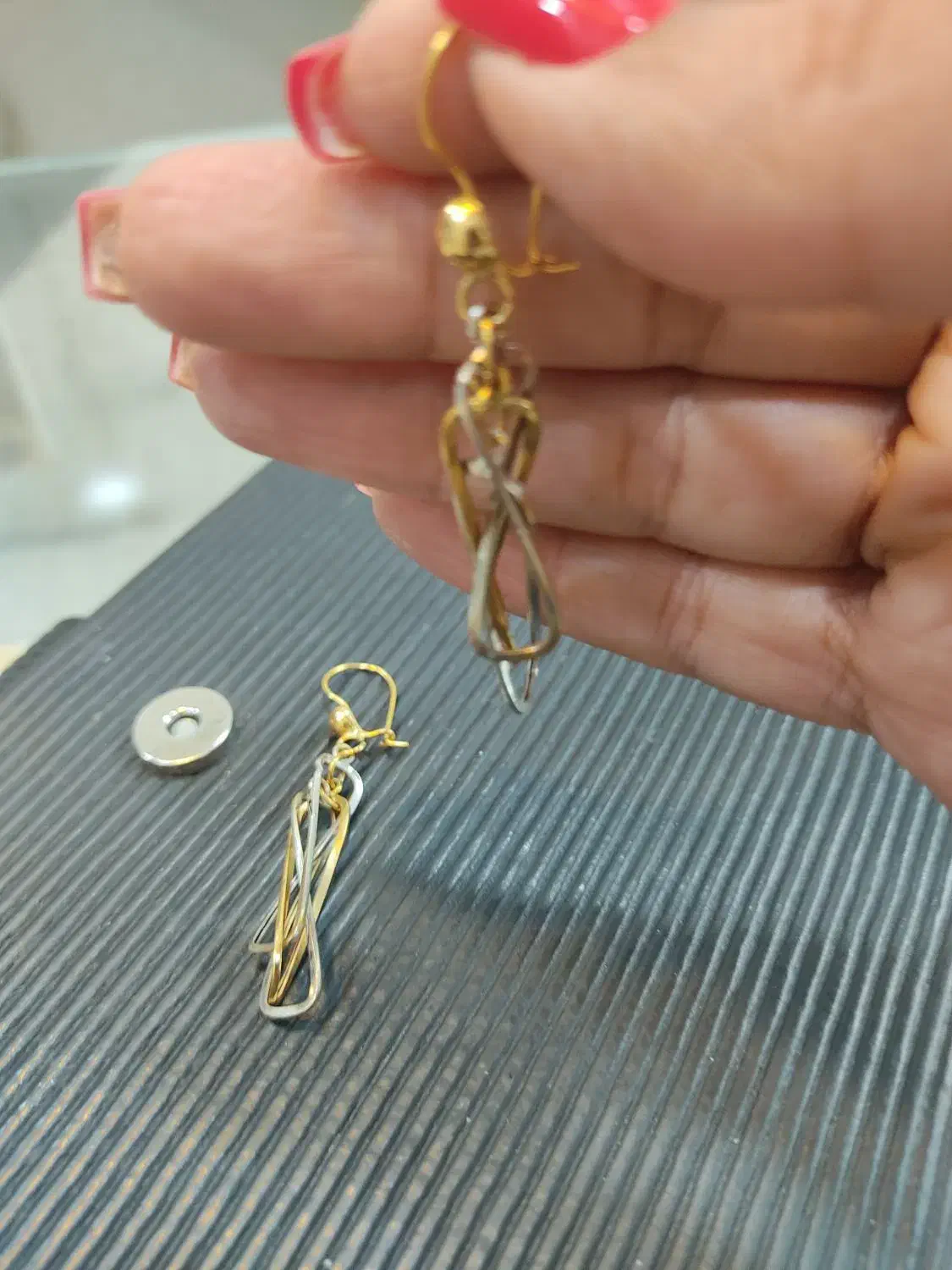 گوشواره|جواهرات|مسجد سلیمان, |دیوار