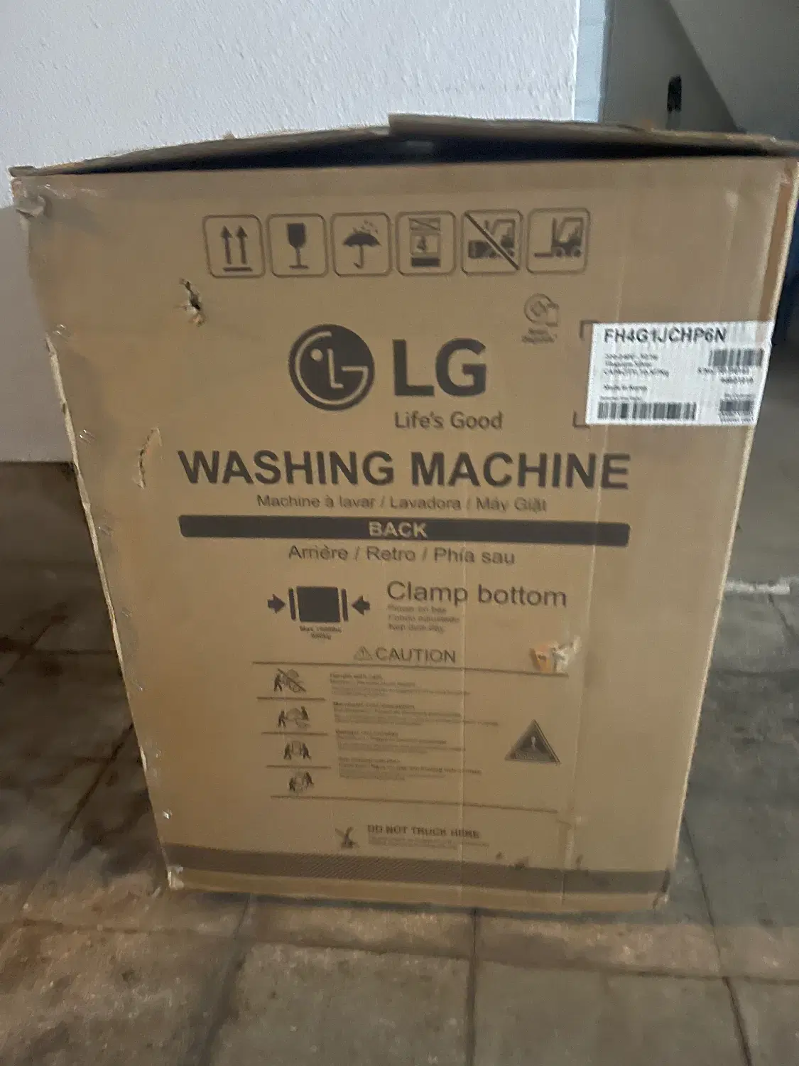 ماشین لباسشویی فوق لاکچری LG|ماشین لباسشویی و خشک‌کن لباس|تهران, شهرک غرب|دیوار