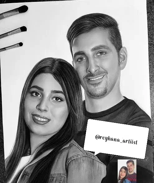 مناسبت هارو با نقاشی چهره اش قشنگ کن|تابلو، نقاشی، عکس|ساوه, |دیوار