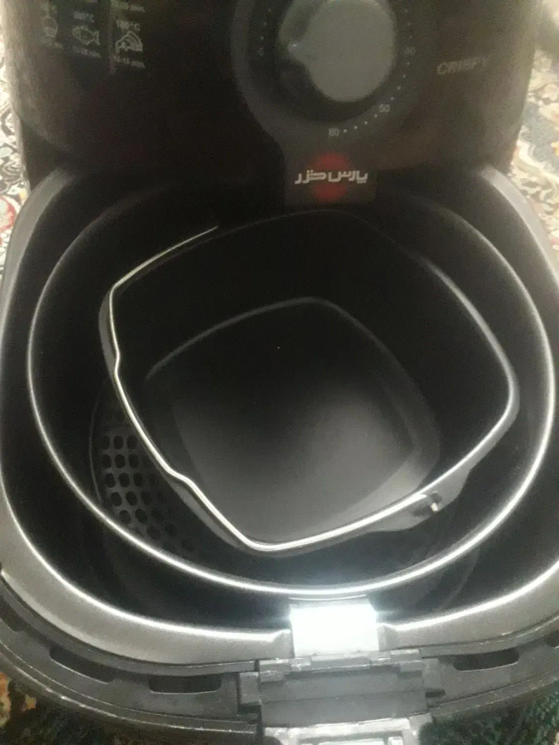 سرخکن رژیمی وبدون روغن|اجاق گاز و لوازم برقی پخت‌وپز|مشهد, مقدم|دیوار