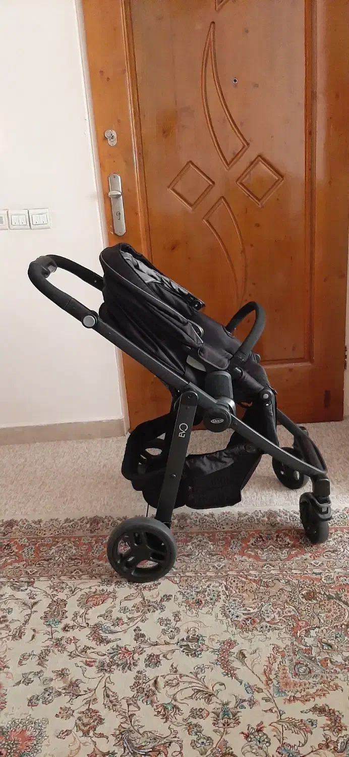 کالسکه گراکو ایوو|کالسکه و لوازم جانبی|تهران, مقدم|دیوار