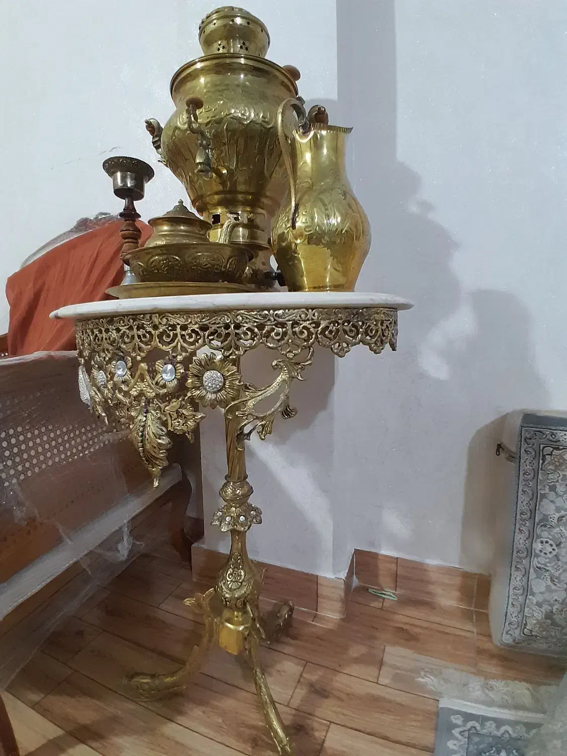 سرویس کامل سماور برتز|سماور، چایساز، قهوهساز|نهاوند, |دیوار