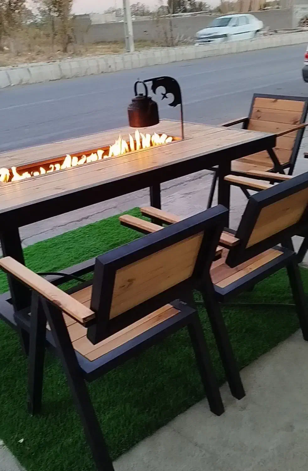 میز آتشدان|مبلمان خانگی و میز عسلی|بناب, |دیوار