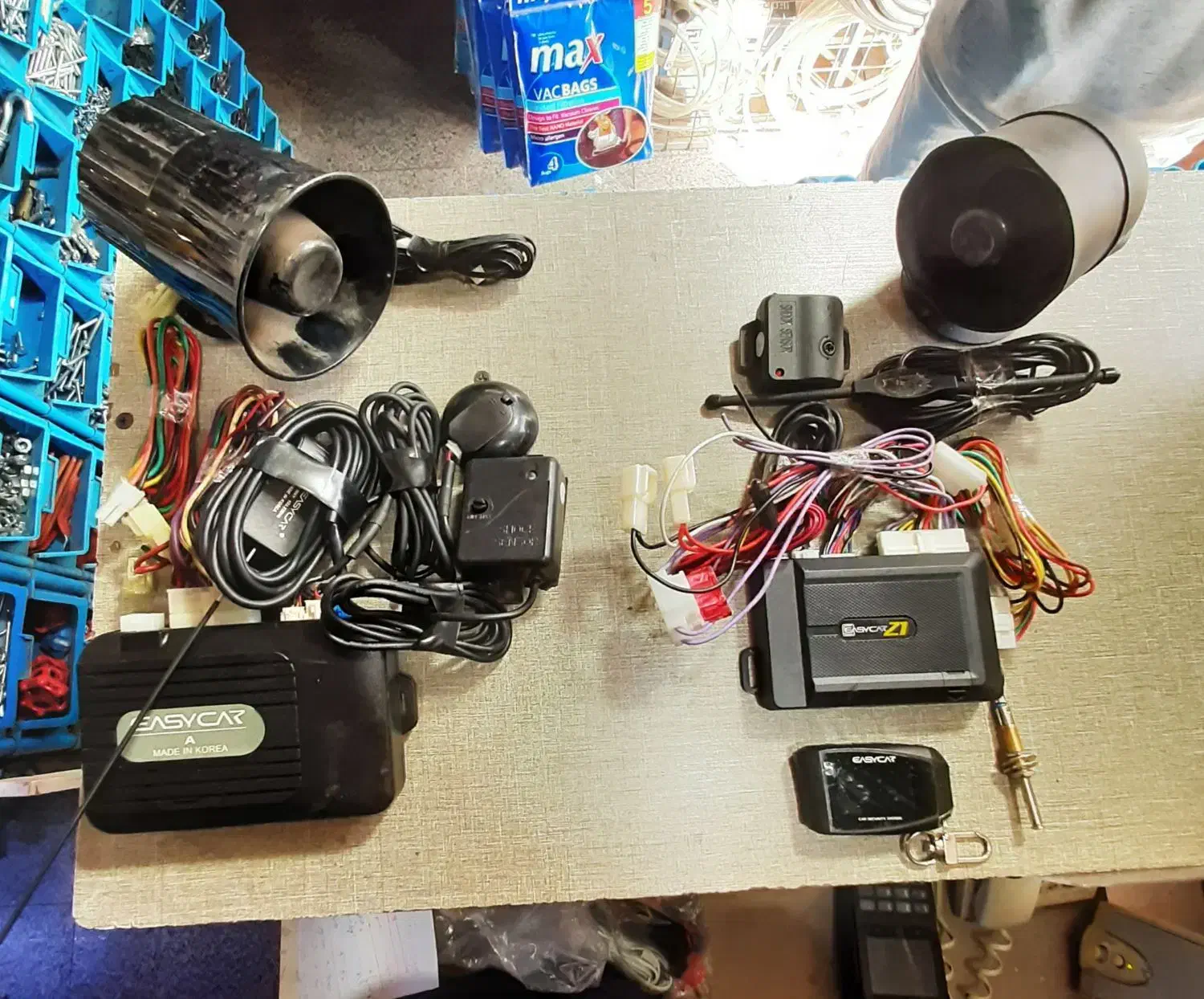 دزدگیر ایزیکار 5100 و z1|قطعات یدکی و لوازم جانبی|تهران, جنت‌آباد شمالی|دیوار