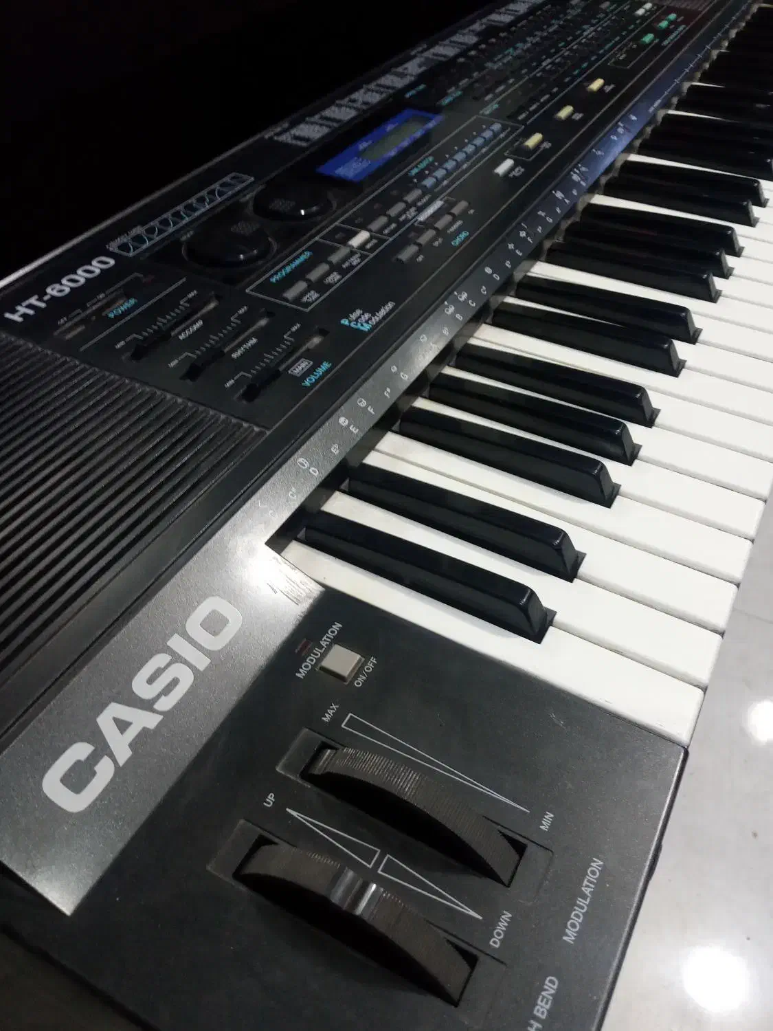 ارگ کاسیوHt6000وکاسیوct700|پیانو، کیبورد، آکاردئون|مشهد, کلاهدوز|دیوار