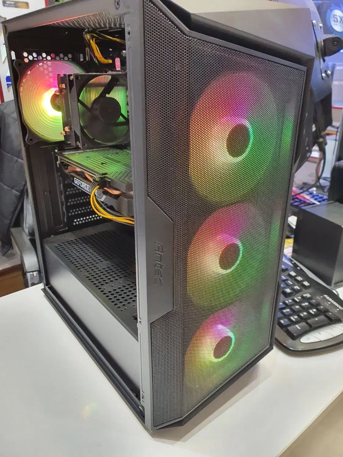 i3 12100f/ گرافیک 1660s/ حافظه 500. ssd m.2|رایانه رومیزی|بروجرد, |دیوار