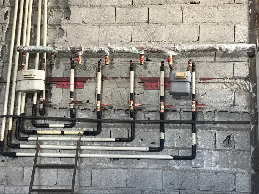 لوله کشی گاز|خدمات پیشه و مهارت|میانه, |دیوار