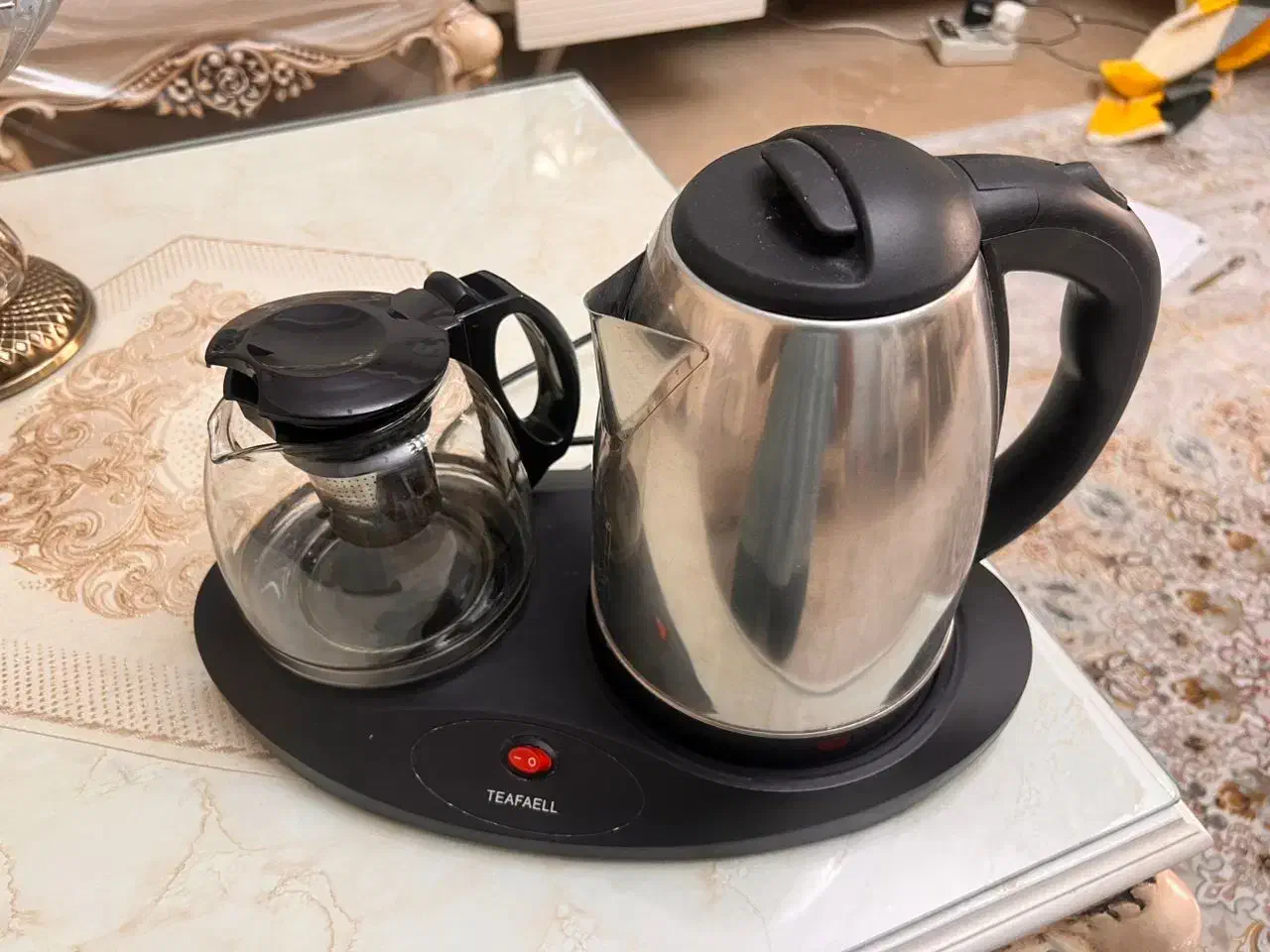 چای ساز tefal tm-200|سماور، چای‌ساز، قهوه‌ساز|تهران, علم و صنعت|دیوار