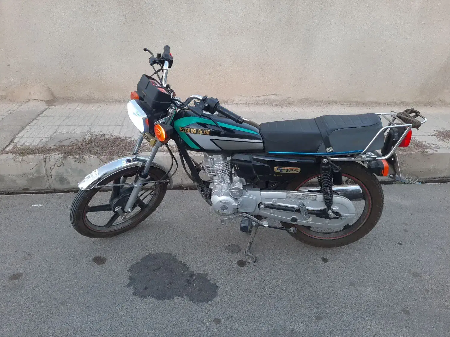 فروش هوندا ۱۲۵ فوری|موتورسیکلت|ابهر, |دیوار