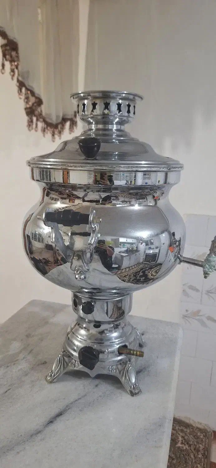 سماور گازی|سماور، چایساز، قهوهساز|کرمانشاه, |دیوار