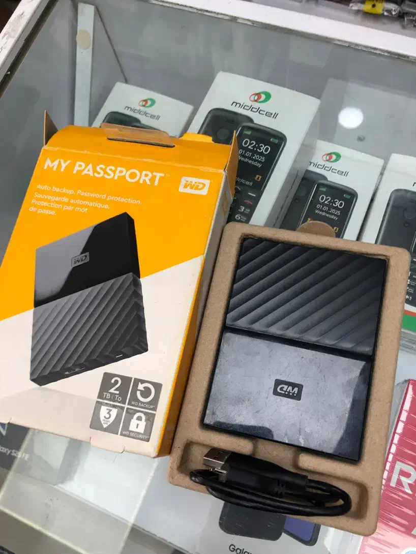 فروش هارد اکسترنال دو ترا|قطعات و لوازم جانبی رایانه|شیراز, قدوسی شرقی|دیوار