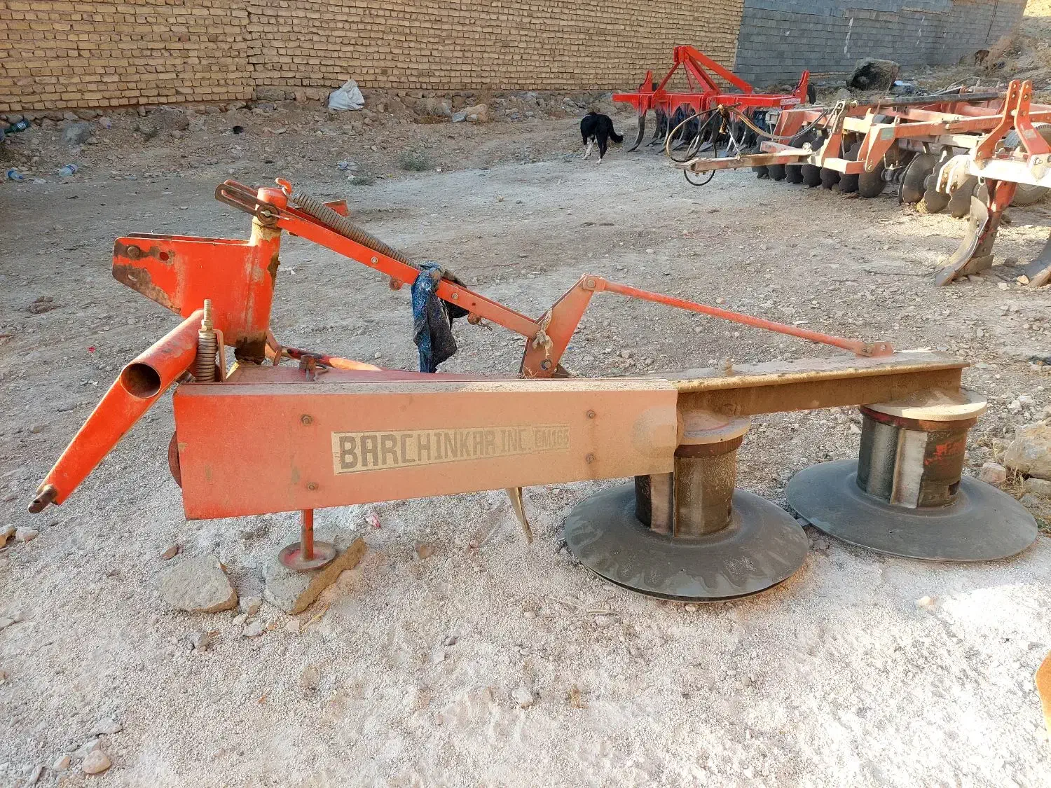 موور برچینکار ۱۶۵ وریگ طالبی خورشیدی ۲۴|ماشین‌آلات صنعتی|مرودشت, نقش رستم|دیوار