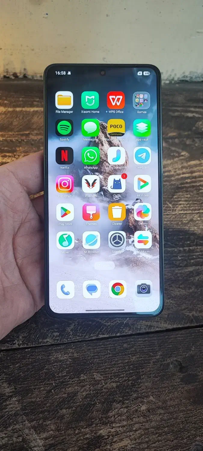 poco x7 pro|موبایل|تبریز, |دیوار