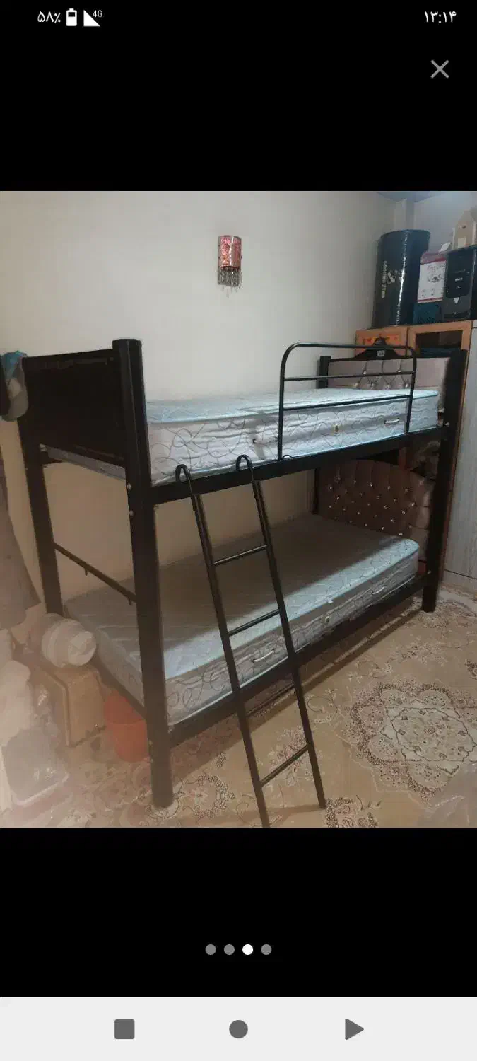 تخت دو طبقه محکم|تخت و سرویس خواب|قرچک, زیبا شهر|دیوار