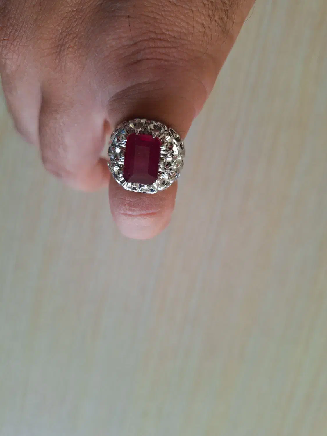 انگشتر یاقوت سرخ نونو|جواهرات|قم, جوی شور|دیوار