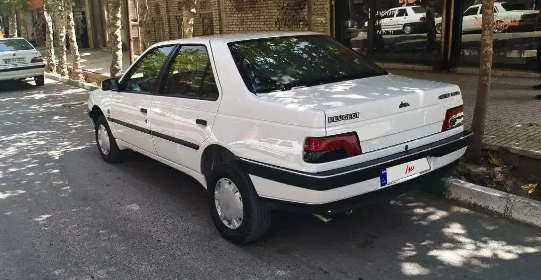 پژو ۴۰۵مدل ۹۰ اتاق تعویض ۱۴۰۴|خودرو سواری و وانت|کرمانشاه, |دیوار