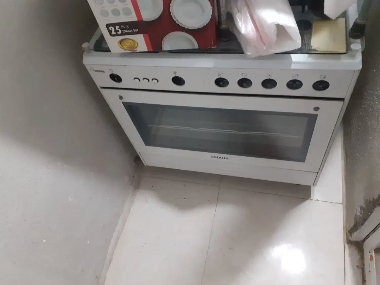 گاز فر اسنوا|اجاق گاز و لوازم برقی پختوپز|سنندج, |دیوار