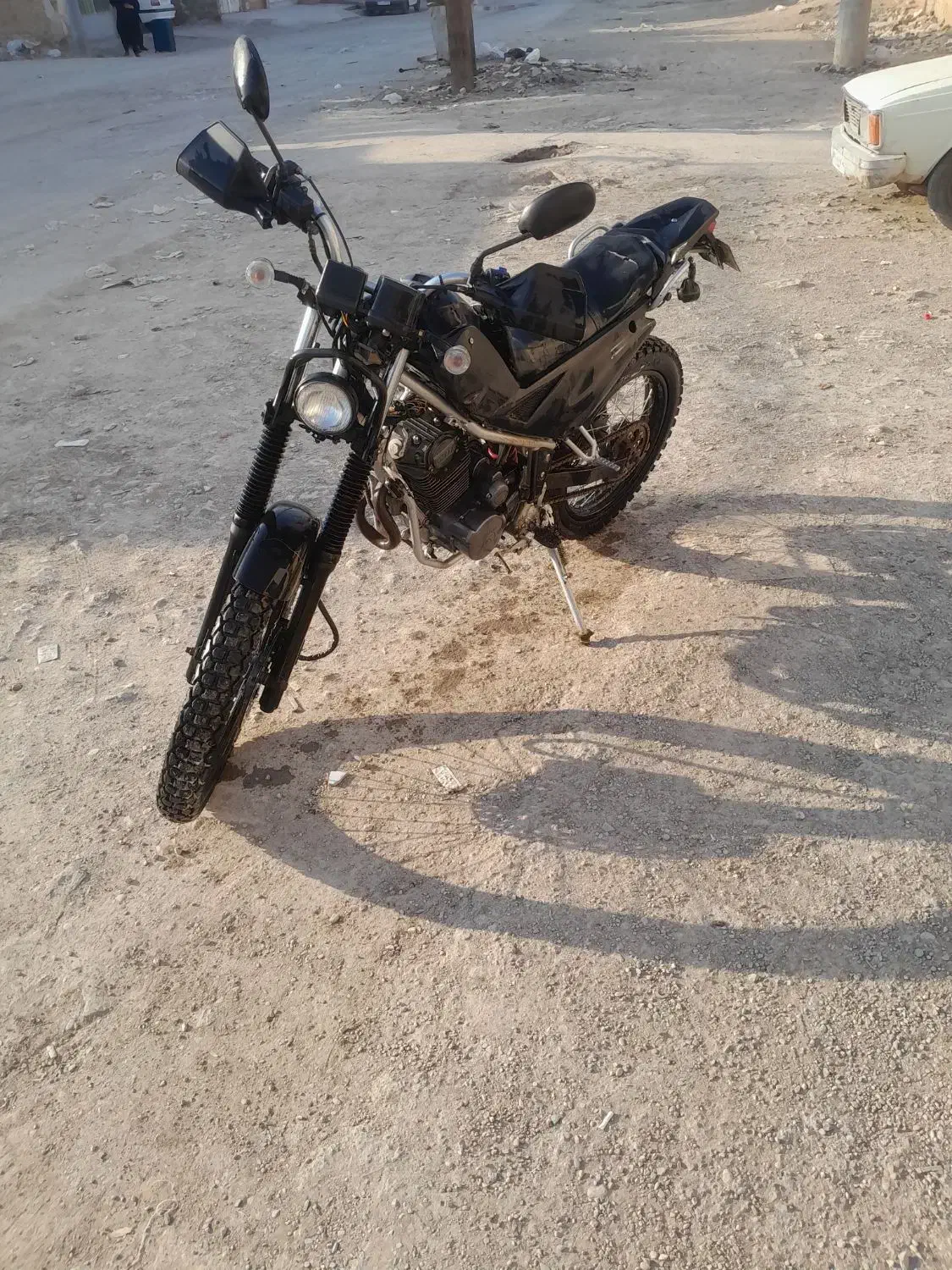 موتور تریل|موتورسیکلت|آبادان, |دیوار