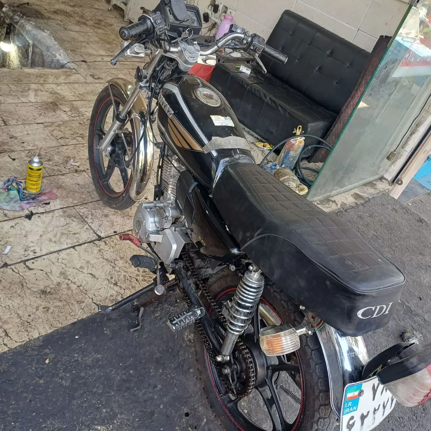 همتاز ۲۰۰ آخر 99|موتورسیکلت|تهران, استخر|دیوار