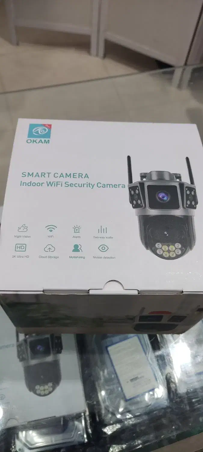 دوربین سیم کارتی دو لنز بدون نیاز به سیم کشی|دوربین مداربسته|مشهد, رضاشهر|دیوار