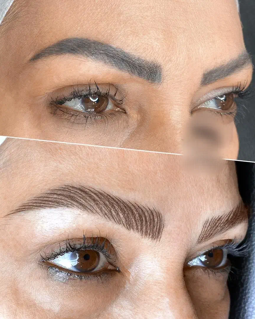 رونمایی از رنگساژ ابرو،اولین متد روشن‌سازی ابرو|خدمات آرایشگری و زیبایی|تهران, نیروی هوایی (پیروزی)|دیوار