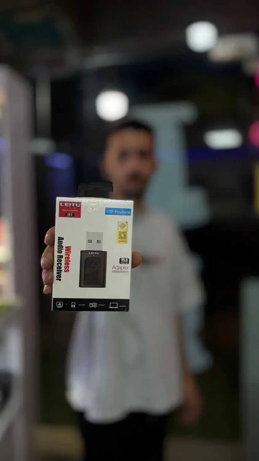 فروش ویژه دانگل بلوتوث leitu|لوازم جانبی موبایل و تبلت|قم, چهل درخت‎|دیوار