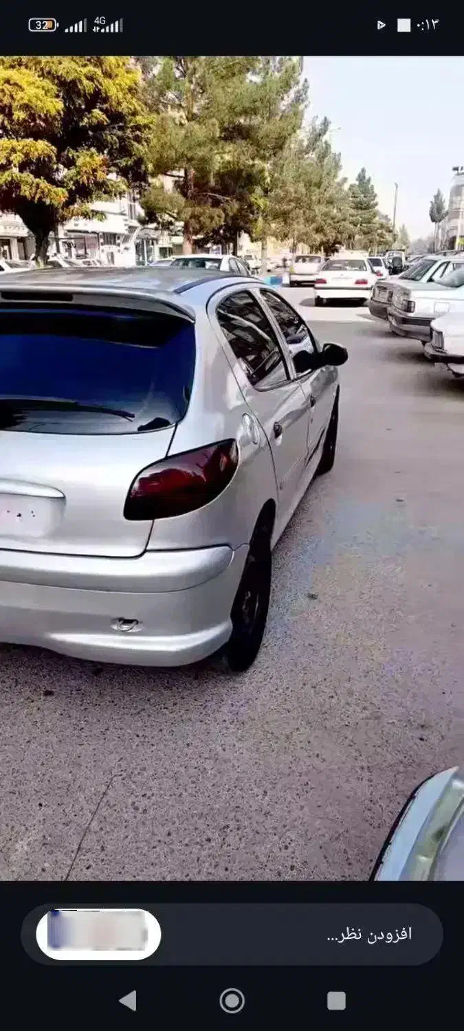 206 تیپ2|خودرو سواری و وانت|میاندوآب, |دیوار