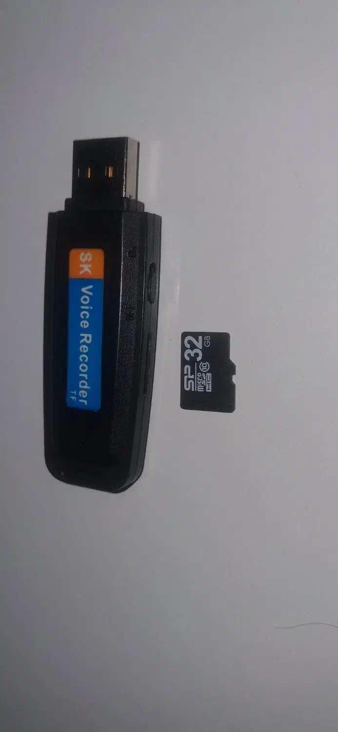 فلش ضبط و شنود صدا|لوازم جانبی موبایل و تبلت|تهران, تهرانسر شمالی|دیوار