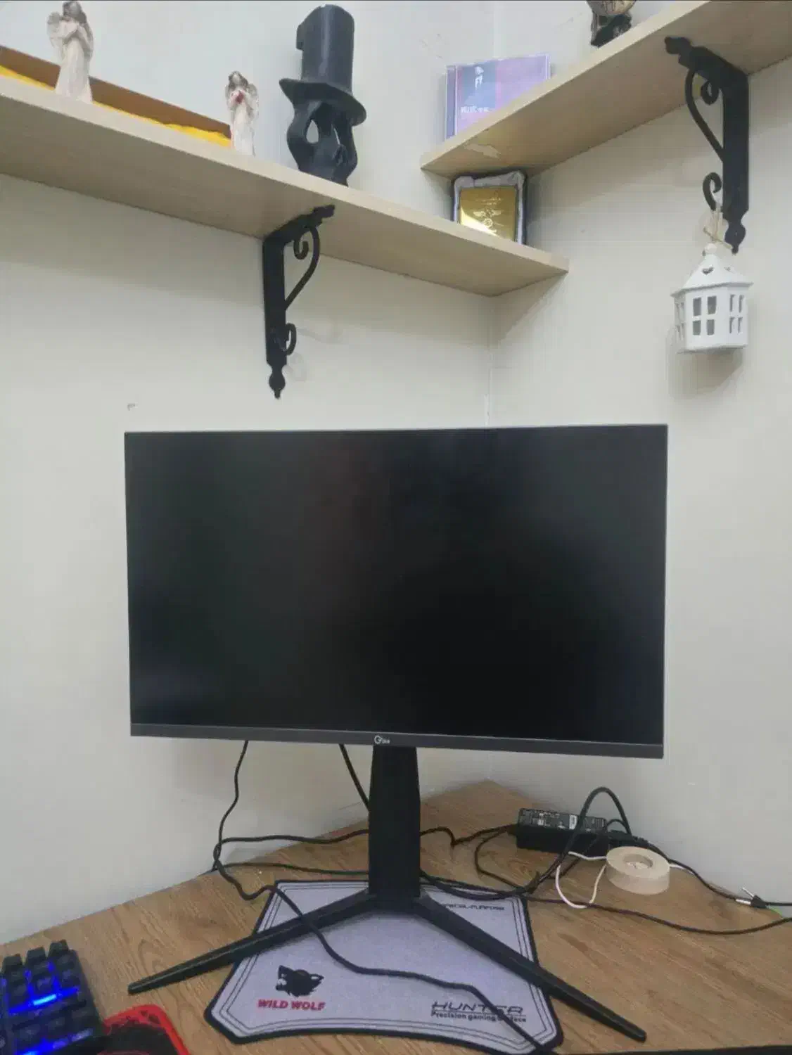 مانیتور جی پلاس ۲۲ اینچ|قطعات و لوازم جانبی رایانه|بروجرد, |دیوار