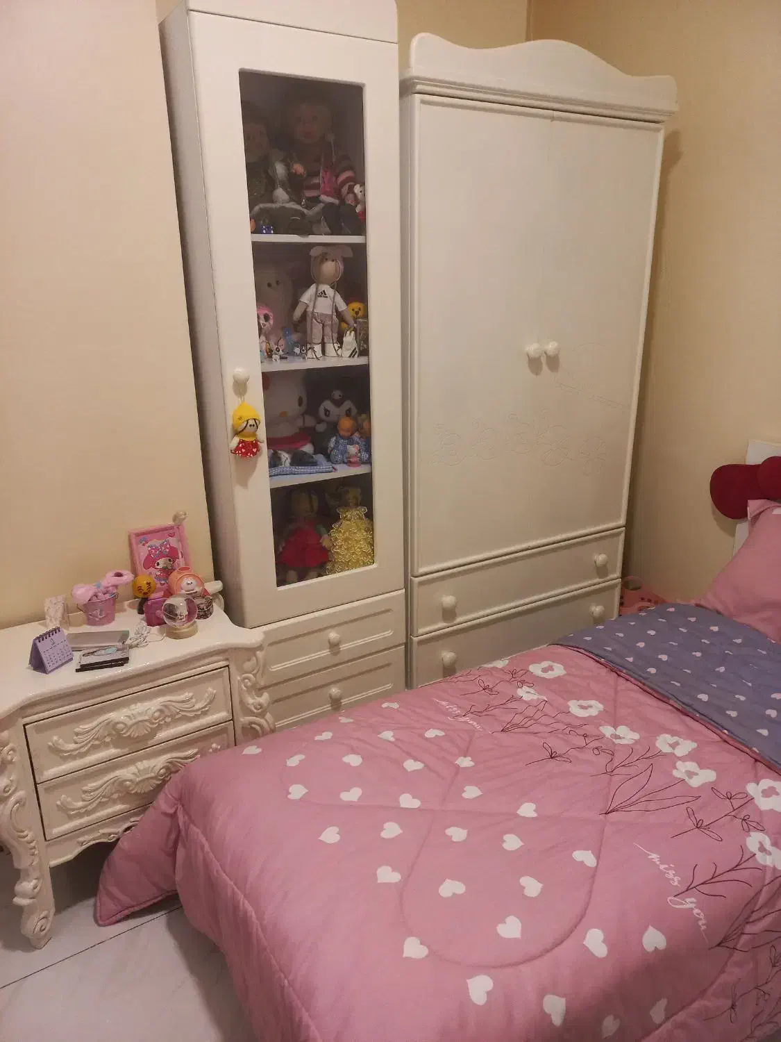 سرویس خواب نوجوان|تخت و سرویس خواب|همدان, |دیوار