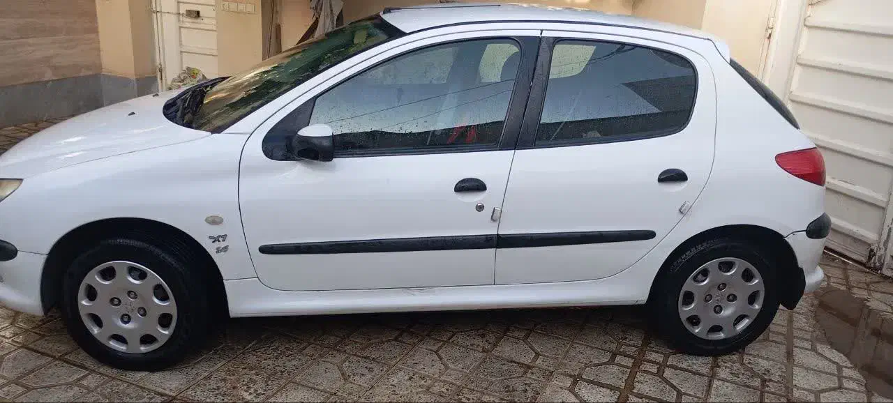 ۲۰۶ تیپ ۲|خودرو سواری و وانت|ابهر, |دیوار