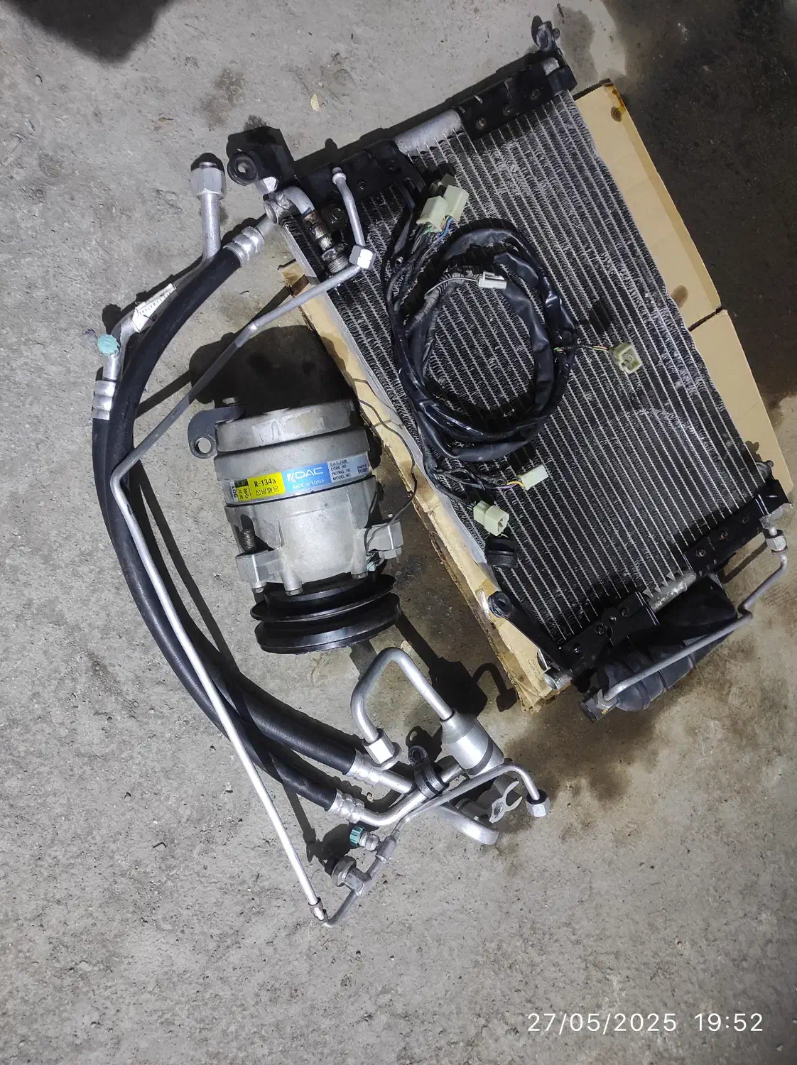 پک کامل کولر پراید|قطعات یدکی و لوازم جانبی|اراک, |دیوار