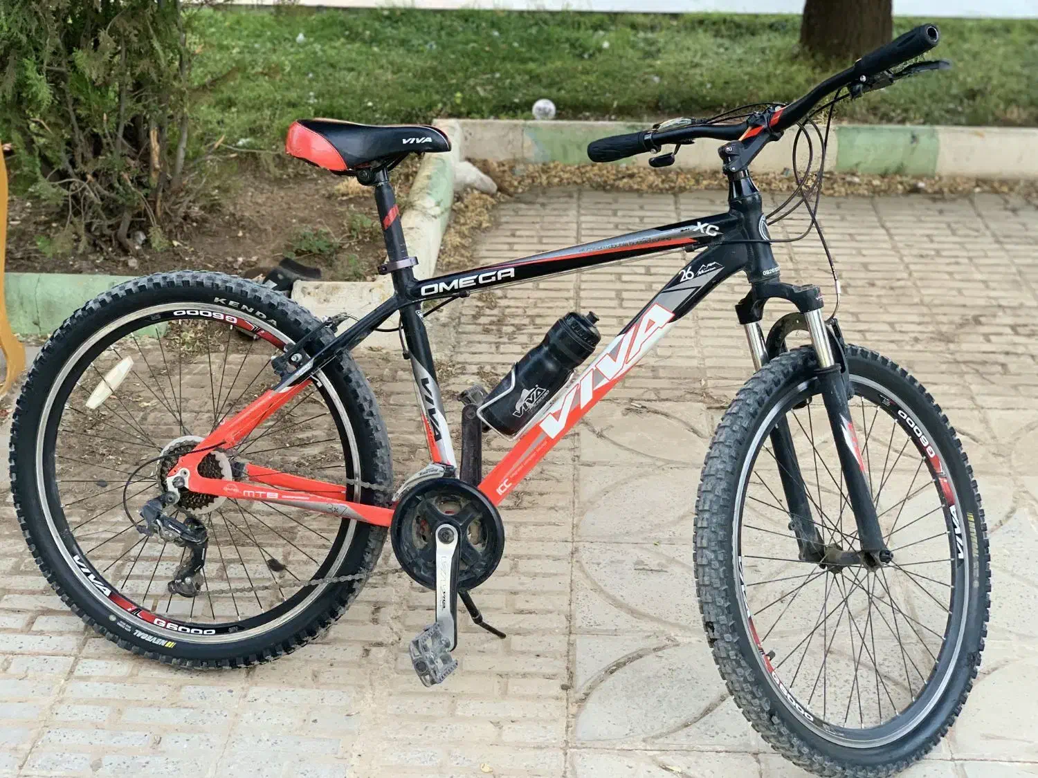 دوچرخه ویوا امگا کوهستانی ۲۶ تمام فابریک خشک|دوچرخه، اسکیت، اسکوتر|اسلام‌‌آباد غرب, |دیوار