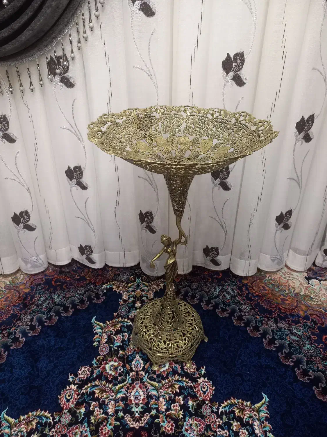 جا میوه ای برنز|ظروف سرو و پذیرایی|تهران, خانی آباد نو شمالی|دیوار