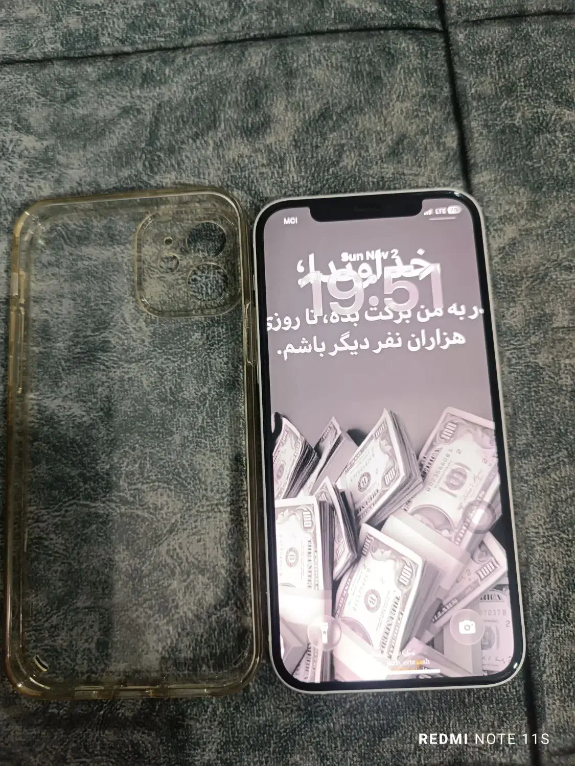 آیفون 12نرمال پلمپ|موبایل|نسیمشهر, |دیوار