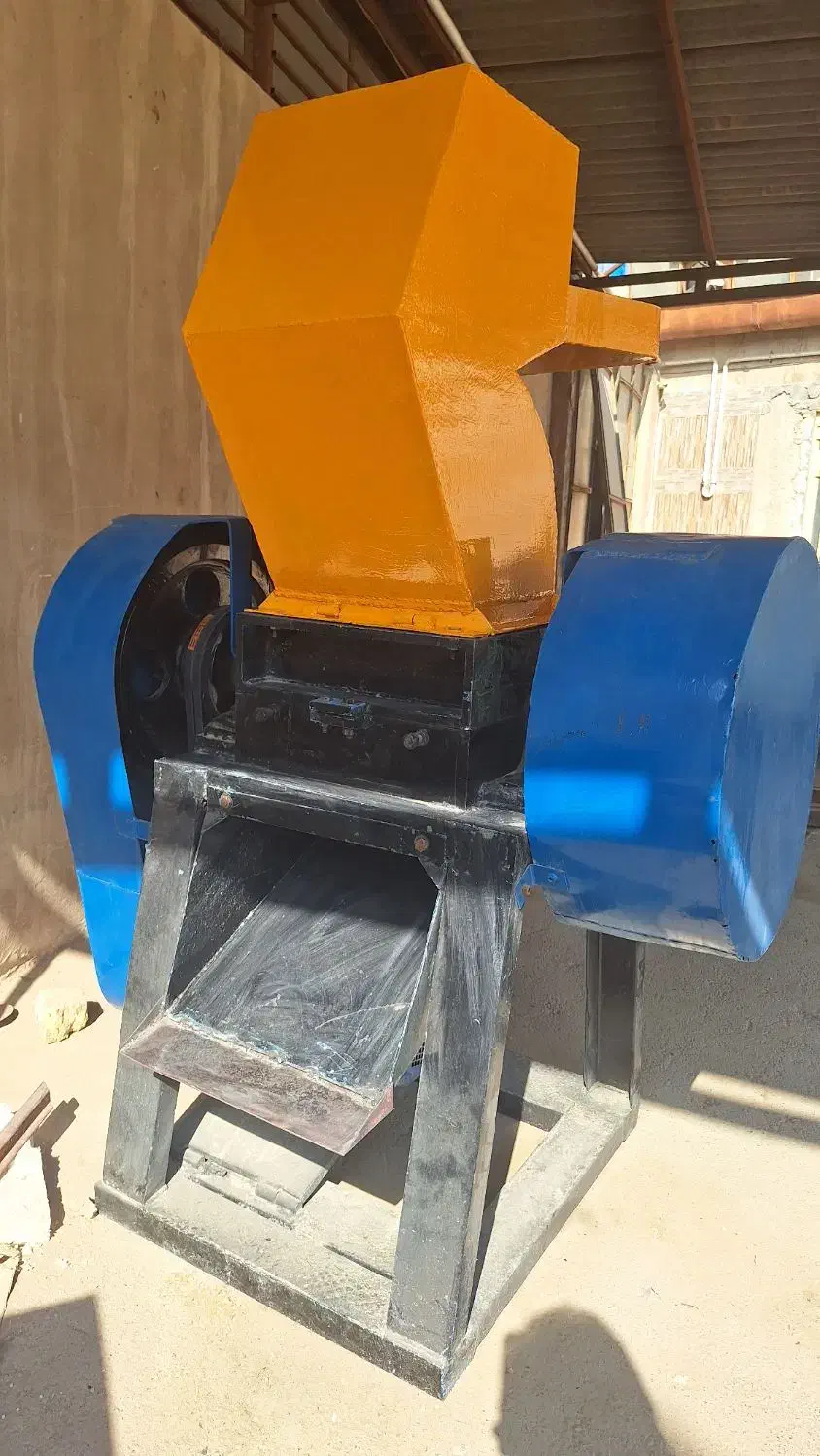 آسیاب پلاستیک دهنه ۴۰×۲۵شمشیری موتور ۱۰اسب|ماشینآلات صنعتی|اصفهان, گلزار|دیوار