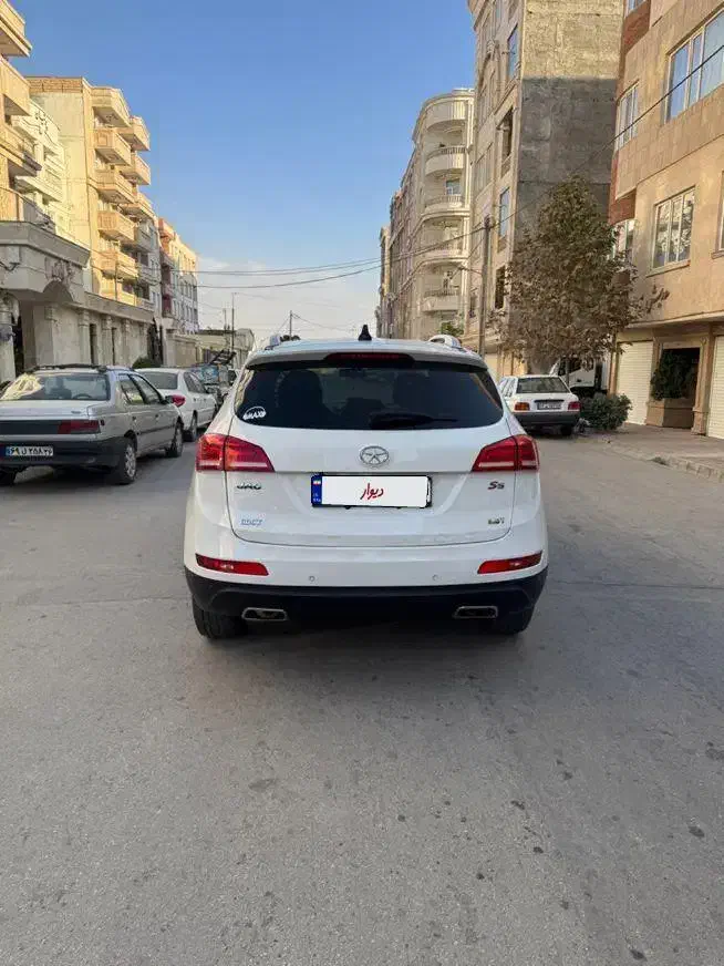 جک s5 مدل ۹۶ اتوماتیک|خودرو سواری و وانت|نیشابور, شهرک بهداری|دیوار