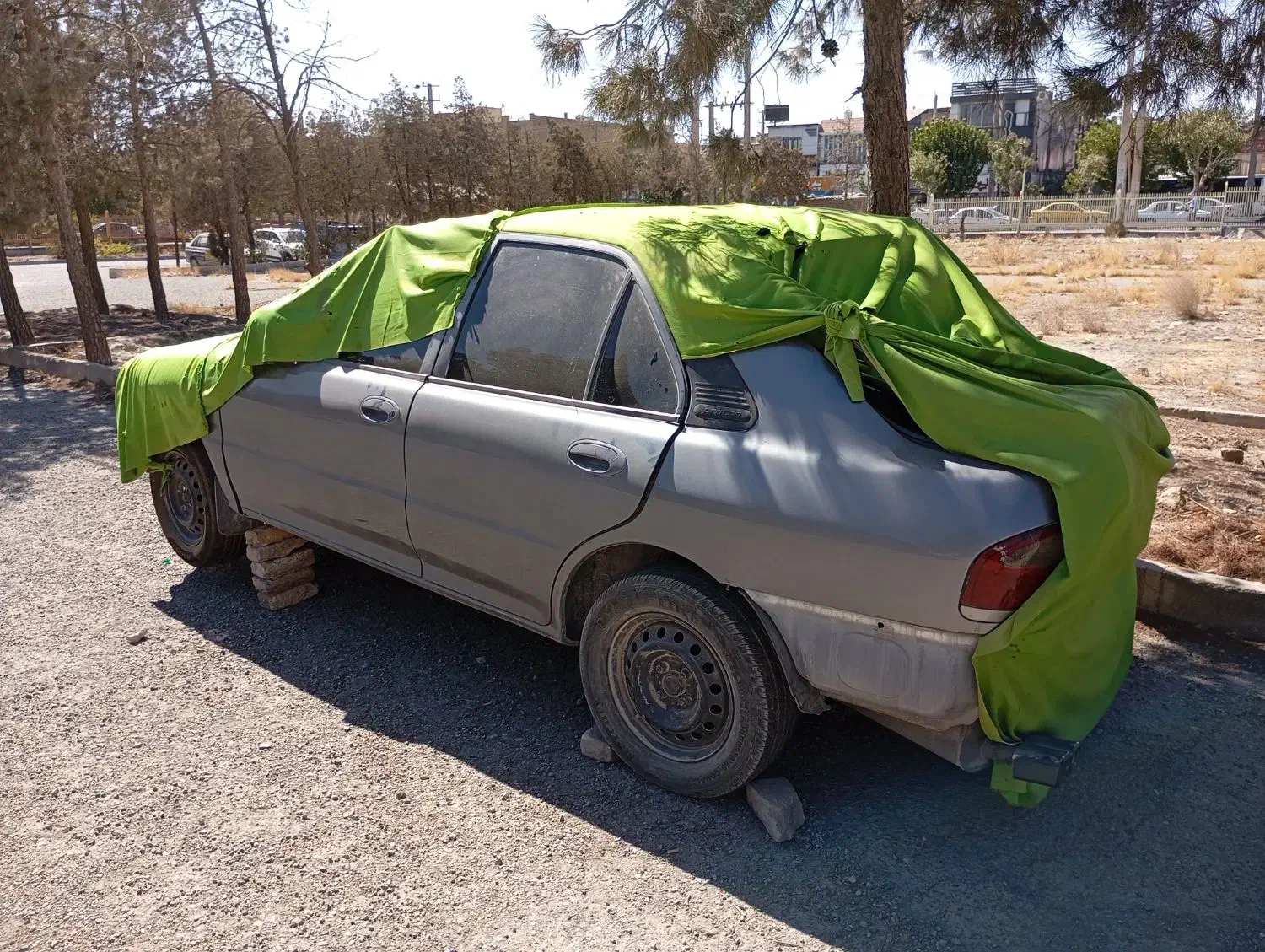 پروتون ویرا وسایل بدنه موتوری|قطعات یدکی و لوازم جانبی|فردیس, شهرک شهید حسینی|دیوار