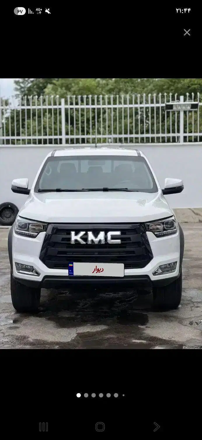 kmc t8 . کی ام سی|خودرو سواری و وانت|کرمانشاه, |دیوار