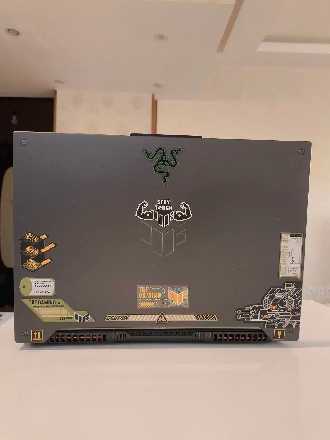 ASUS TUF FX5ZC  i 00h RAM 32|رایانه همراه|شیراز, شهرک بزین|دیوار