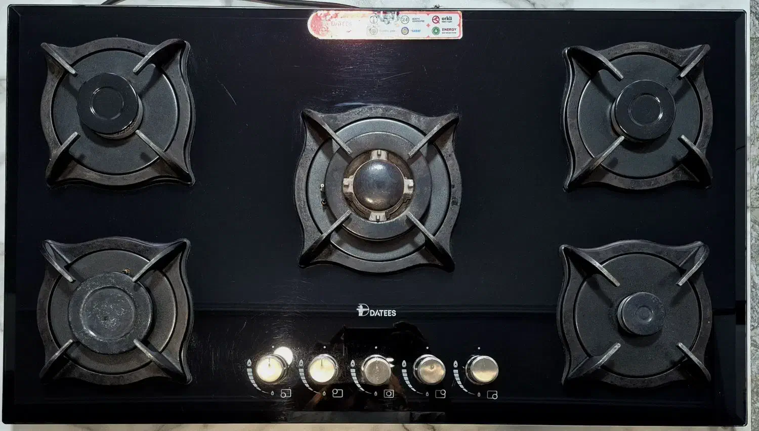 اجاق گاز رومیزی داتیس مدلDG-531|اجاق گاز و لوازم برقی پختوپز|تهران, گیشا|دیوار