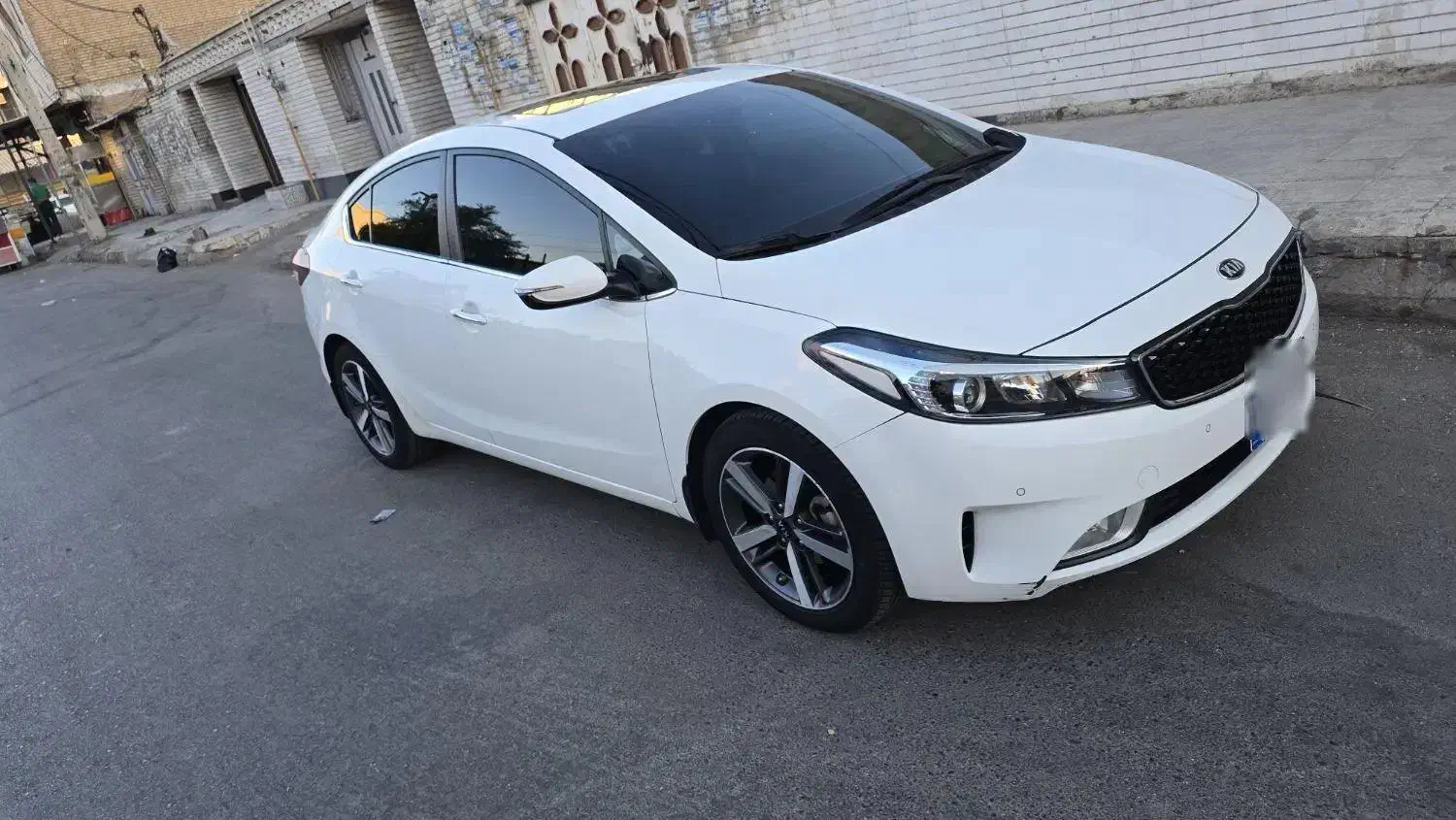 سراتو ۲۰۱۷ وارداتی نیمه فول|خودرو سواری و وانت|اهواز, کیان اباد|دیوار