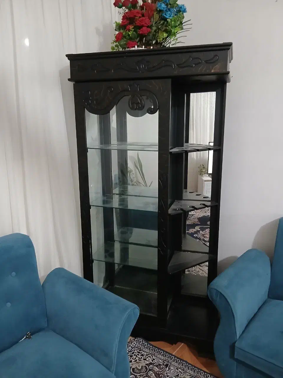 ویترین|بوفه، ویترین، کنسول|لاهیجان, بازکیاگوراب|دیوار