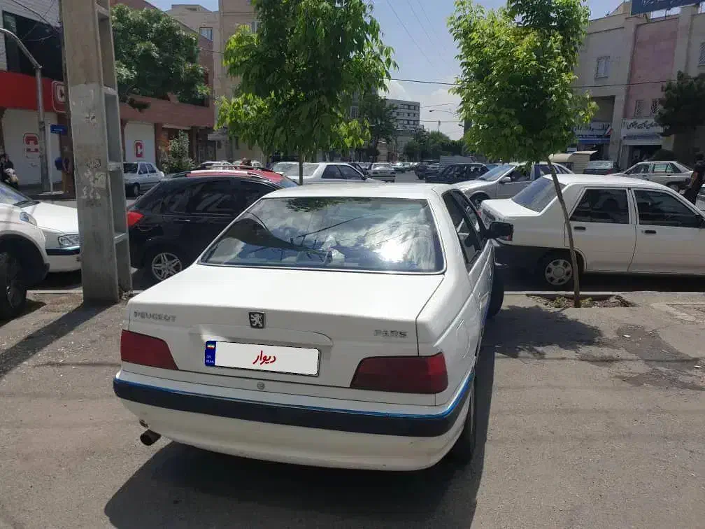 پژو پارس ۹۵|خودرو سواری و وانت|فردیس, شهرک ۱۱۰|دیوار